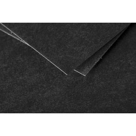 Clairefontaine 2805C Pack of 25 Folded Cards Pollen, Folded, 135 x 135 mm, 210 g, Black