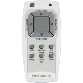 Frigidaire 5304476904 Remote Control for Room Air Conditioners, White