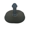 HAHN Handelshaus Flat Roof Ventilation DN 70, Bitumen Flange, Round,