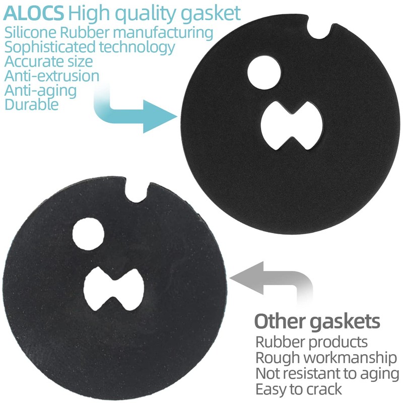 Water Softener Venturi Gasket Compatible with Kenmore, Whirlpool, Morton, GE