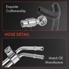 A-Premium Power Steering Pressure & Return Hoses Line Assembly Compatible