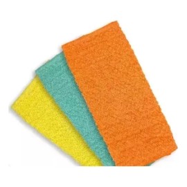 RIVERSOFY 12sacate Estropajo Baño Jabon Espuma Limpieza Saluk Corporal