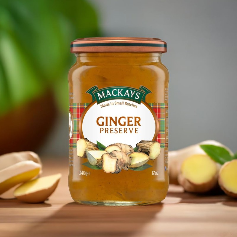 Mackays Ginger Preserve, 12 Ounce