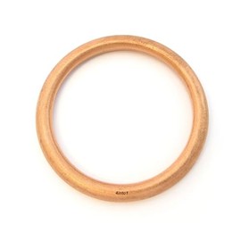 NE Brand Exhaust Gasket - 18291-MN5-650 - Fits Honda CB/CL100/125/160/175/200 XL/XR185/200/250/350/500/600 CB500/550 VF500/700/750