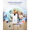 Dehumidifier, 95 OZ Water Tank Dehumidifiers for Home with Auto