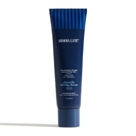 Mimosa Lane Head-to-Toe Hydrating Sunscreen for Face and Body, Broad Spectrum SPF 45, Daily Moisturizer with Anti-Aging Hyaluronic Acid and Vitamin C, Water Resistant, Fragrance-Free, Vegan, 5.1 oz