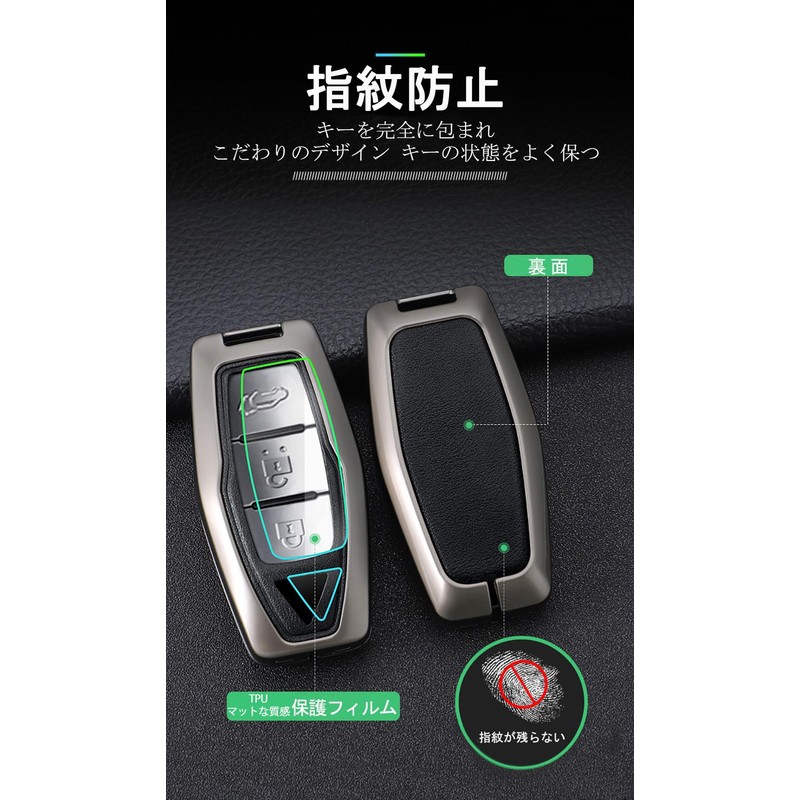 [SANRILY] Mitsubishi Exclusive Key Case, Key Cover, Key Holder, Mitsubishi,