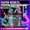 PURESTVITS Creatine Monohydrate Gummies (5g) – Pre-Workout Energy & Muscle