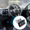 Ameribox 3 Gang Toggle Rocker Switch Panel Green LED Light