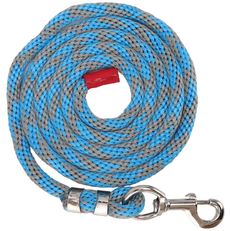 Nylon Horse Rope Multipurpose Thickened Livestock Lead Rope with Alloy