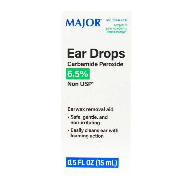 Does not apply Carbamide Peroxide 0.5 Fl Oz Earwax Removal