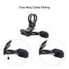 Funn UpDown Mountain Bike Dropper Seatpost 4 Way Mount CNC