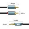 Millso 3.5 mm Jack to RCA Audio Cable 5 m