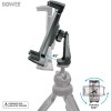 Bower Tripod Mount Holder for Smartphones & Cameras, Adjustable and