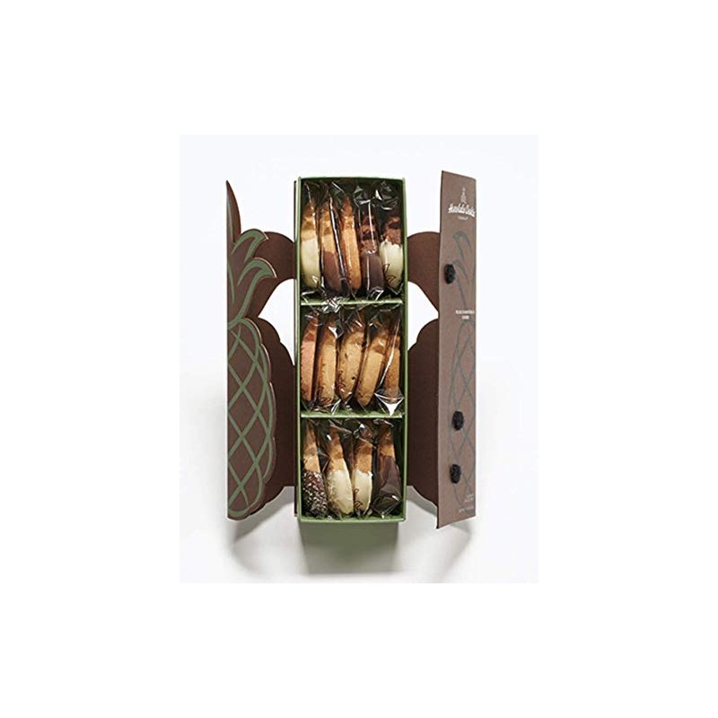 Honolulu Cookie PINEAPPLE WRAP BOX (ULTIMATE COLLECTION)