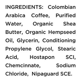 Terrajuve Coffee Scrub & Body Cream Set - Exfoliate, Hydrate, & Revitalize Skin with Colombian Coffee, Shea Butter, Hempseed Oil - All Natural & Organic - Made in USA - Perfect Skincare Gift