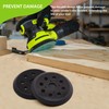 5-Inch Sander Replacement Pad, Hook and Loop Sanding Pad Compatible