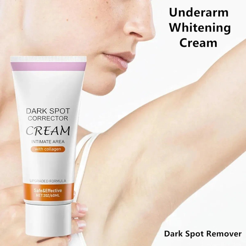 Yjs Crema Reparadora De Manchas Oscuras Para Rostro Y Cuerpo