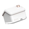 Snow House Mini Humidifier USB Nano Atomization Humidifier with Night