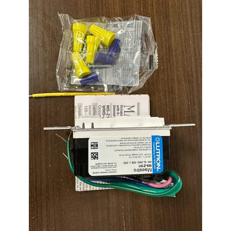 Lutron Maestro Sensor with 0-10V DimmerMS-Z101-