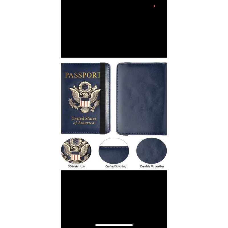 Unbranded USA PASSPORT COVER