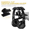 DOITOOL Under Desk Headphone Stand Compact Gaming Headset Holder Wire