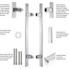 TOGU TG-6018 24 inches Solid Standoffs Heavy-Duty Commercial Grade-304 Stainless