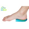 2 Pair - 4 Heel Cups - KidSole Slim Lightweight