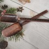 2 Pack Metal Measuring Shovel Spoons for Tea and Coffee,