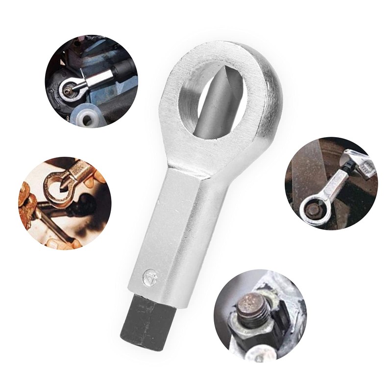 4PCS Nut Splitter Tool, Metal Heavy Duty Nut Splitter Breaker