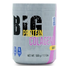 Colágeno Hidrolizado Big 500gr Sabores 100 Servicios Sabor Natural