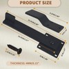 MCSDFN 6" Barn Door Flip Latch Lock Heavy Duty Gate
