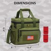 Lunch Box for Men, Tactical Lunch Bag MOLLE Webbing Leakproof