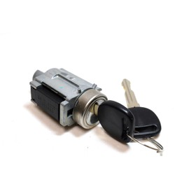 PT Auto Warehouse ILC-286L - Ignition Lock Cylinder with Keys - with Lock Sensor