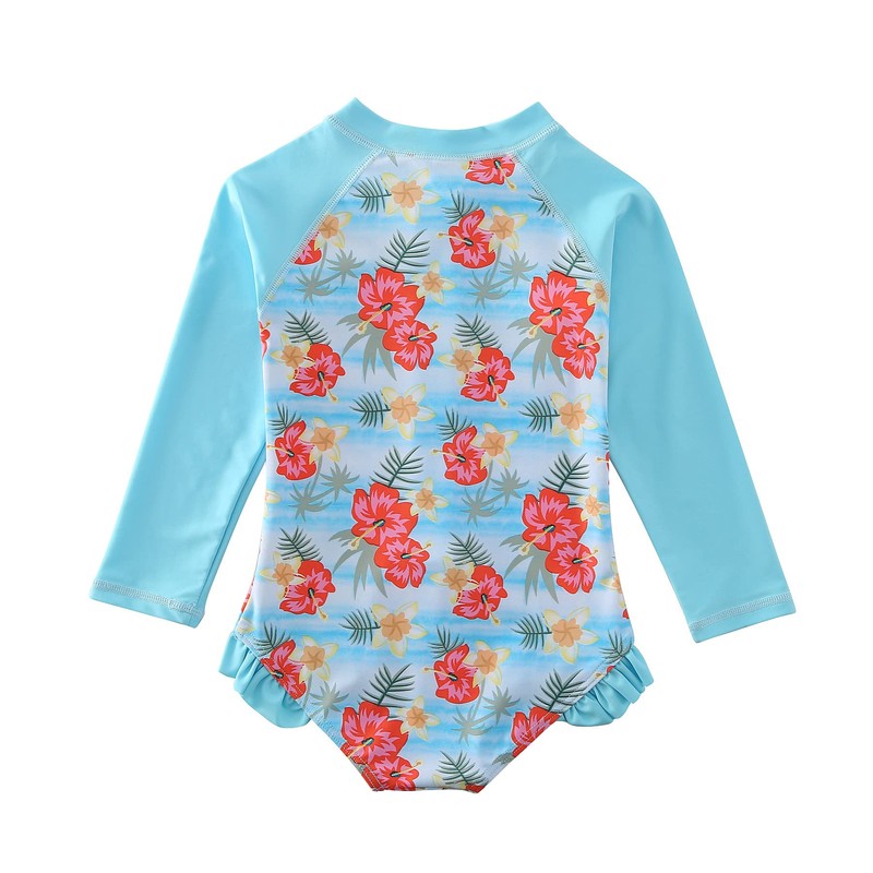 Sweegentle Traje de baño para niñas con protección UV UPF