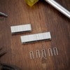 Jetec 40 Pieces Plantation Shutter Repair Kit Replacement Louvers Staples