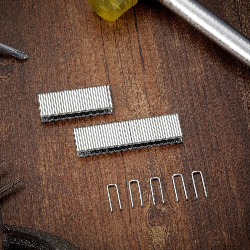 Jetec 40 Pieces Plantation Shutter Repair Kit Replacement Louvers Staples