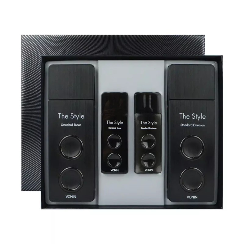 BONIN THE STYLE 보닌 더 스타일 스탠다드 2종 기획세트 남성화장품