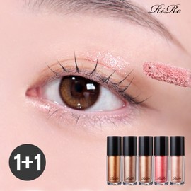 1+1 Lire Lux Liquid Shadow 5color Shadow_Nude Glam / 1+1 리르 룩스 리퀴드 섀도우 5color 섀도우_누드글램