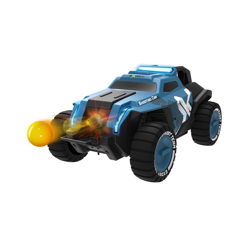 SILVERLIT 54038 EXOST Remote Controlled Car Shooting Car Rocket Launcher