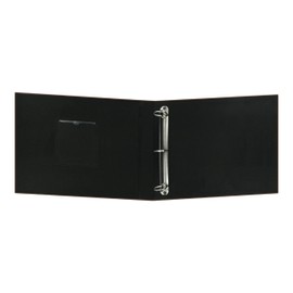 Pioneer Photo Albums Fabric Frame 3-Ring Binder Scrapbook, 12"x12", Chocolate Brown
