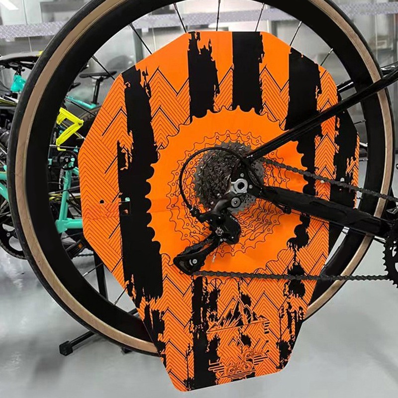 Cycling Disc Brake Cover Oil Stain Prevention Heat Resistance Mountain