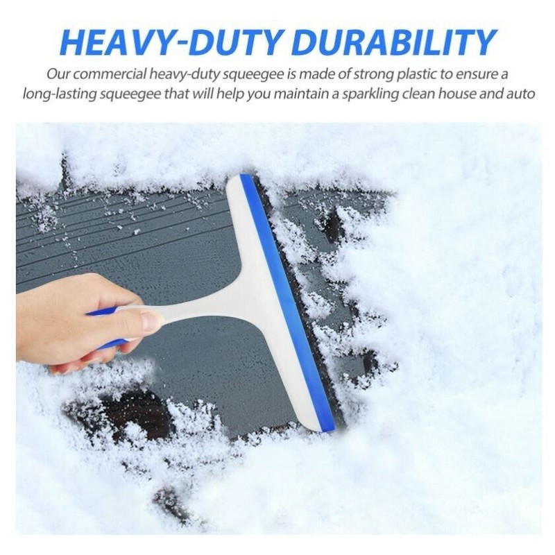Scrub Buddies Squeegee For Shower Window Glass Door Office Cleaner