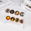 Challenge Coin Holder,Large Coin Display Case,Commemorative Coins Organized Badge Collection