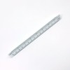 Aurooooa Triangular Scale Ruler Small Scale Ruler 15cm High Precision