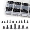 Universal Laptop Screw Kit - 500pcs M2 & M2.5 Screws