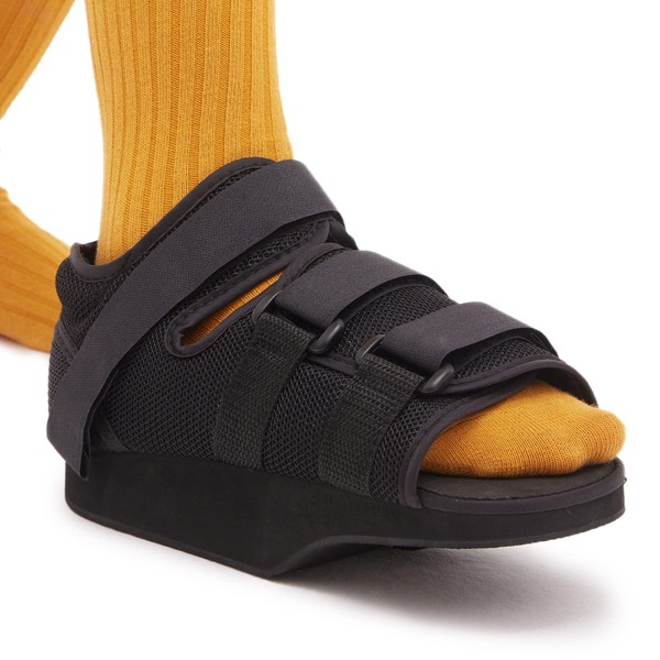Post-Op Shoes for Broken Toes, Orthowedge Medical Orthopedic Foot Brace Forefoot Relief Shoe for Surgery (M)