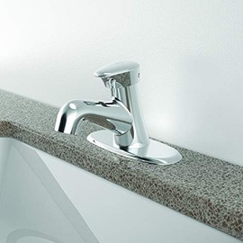 Speakman S-5122 Easy-Push Single Supply Metering Faucet, Polished Chrome