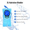 Zavothy Hydration Backpack with 3L Water Bladder Small Hiking Water