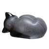 Kriss Art Pet Urns,Sleeping Resin Cremation Cat Urn, Cat Urns